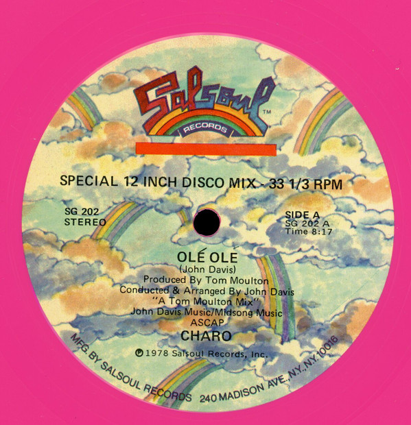 Charo - Olé Olé | Salsoul Records (SG 202) - main