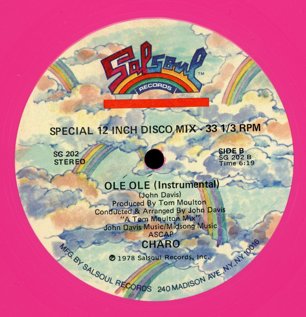 Charo - Olé Olé | Salsoul Records (SG 202) - 2