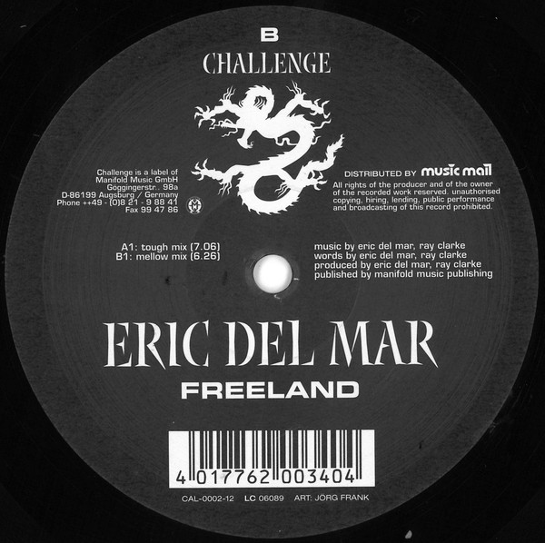 Eric Del Mar - Freeland | Challenge Records (CAL-0002-12) - main Eric Del Mar - Freeland | Challenge Records (CAL-0002-12) - main