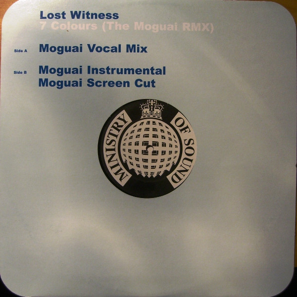 Lost Witness - 7 Colours (The Moguai Rmx) | Ministry Of Sound (7243 8 79421 6) - main Lost Witness - 7 Colours (The Moguai Rmx) | Ministry Of Sound (7243 8 79421 6) - main