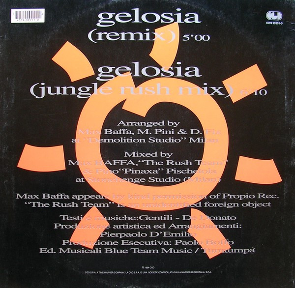 Dirotta Su Cuba - Gelosia | CGD (4509 99251-0) - 2 Dirotta Su Cuba - Gelosia | CGD (4509 99251-0) - 2