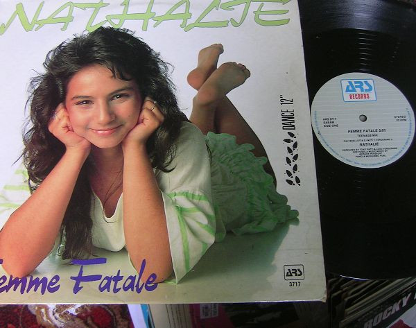 Nathalie - Femme Fatale | ARS Records (ARS 3717)