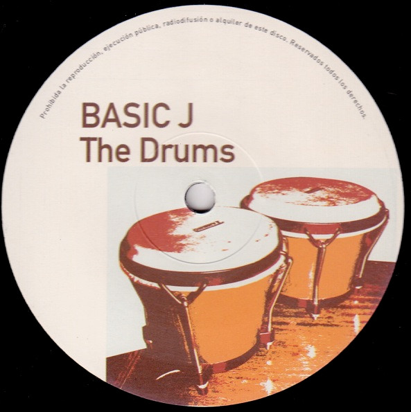 Basic J - The Drums | Blanco Y Negro (MX 1482)