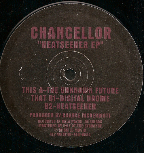 Chancellor - Heatseeker EP | Missile Records (Missile 21)