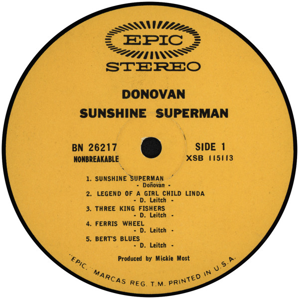 Sunshine Superman