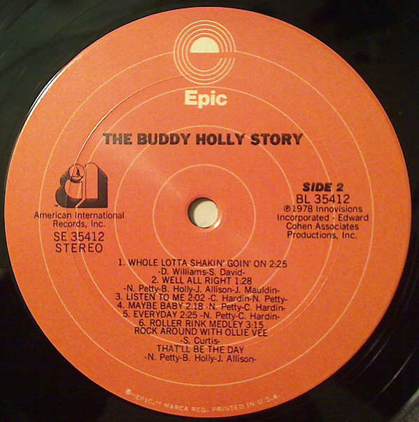 The Buddy Holly Story