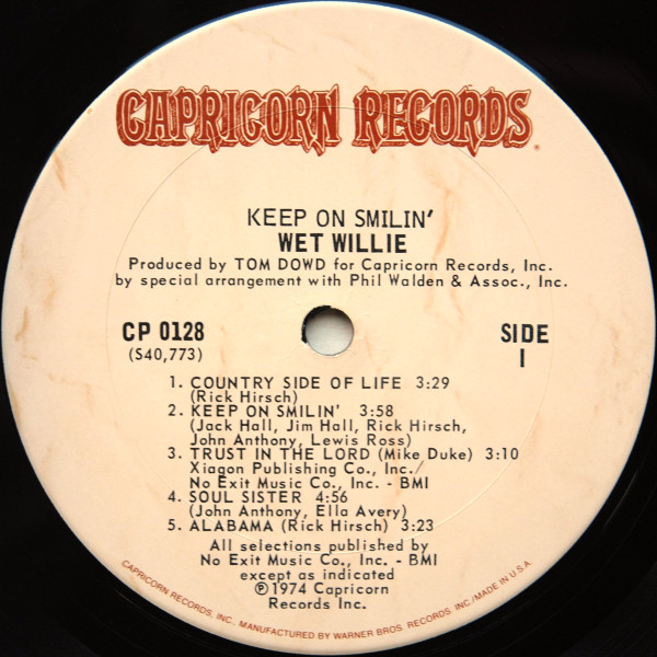 Keep On Smilin'