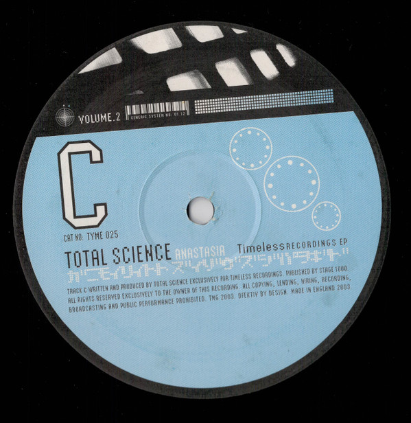 Various - Timeless Recordings EP Volume.2 | Timeless Recordings (TYME 025) - 4 Various - Timeless Recordings EP Volume.2 | Timeless Recordings (TYME 025) - 4