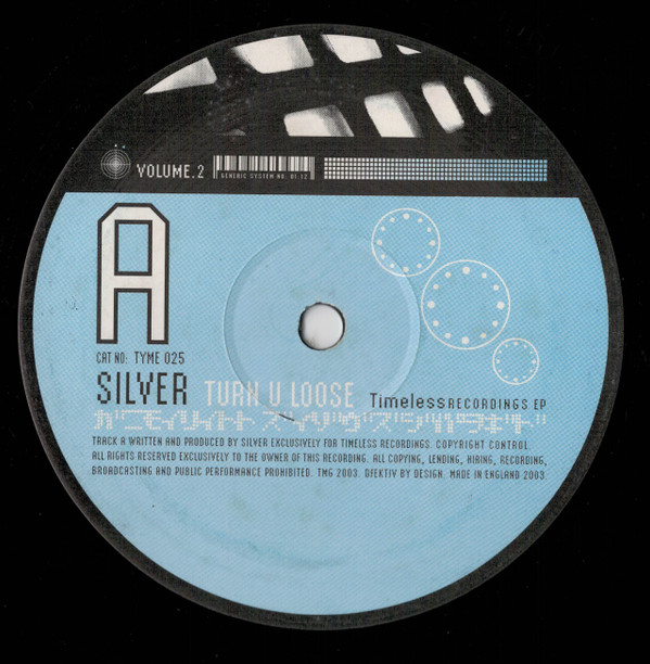 Various - Timeless Recordings EP Volume.2 | Timeless Recordings (TYME 025) - 2 Various - Timeless Recordings EP Volume.2 | Timeless Recordings (TYME 025) - 2