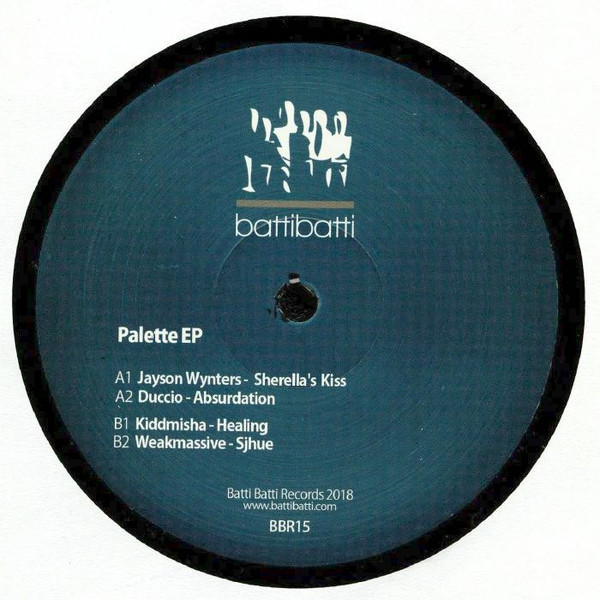 Various - Palette EP | Batti Batti (BBR15) - main Various - Palette EP | Batti Batti (BBR15) - main
