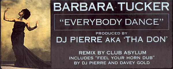 Barbara Tucker - Everybody Dance | Strictly Rhythm (SR 12552) - 3
