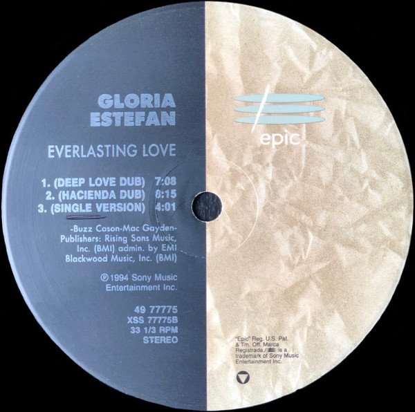 Gloria Estefan - Everlasting Love | Epic (49 77775) - 4