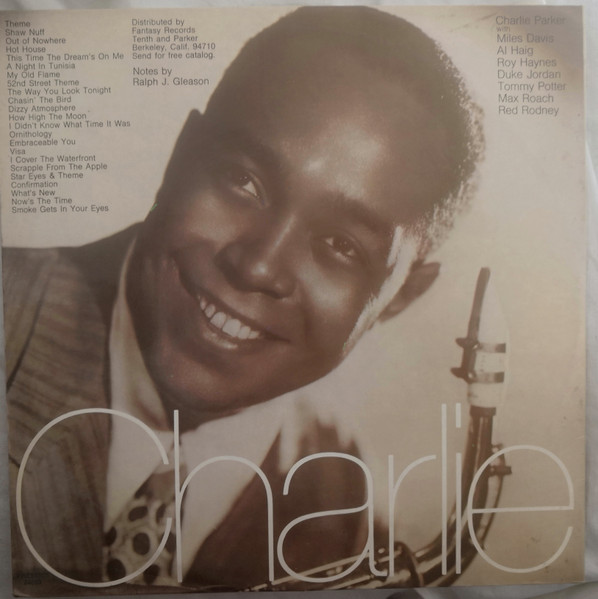Charlie Parker - Charlie Parker | Prestige (PRI 24009) - 2 Charlie Parker - Charlie Parker | Prestige (PRI 24009) - 2