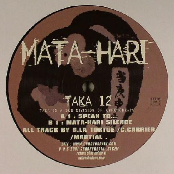 Martial / G. La Tortue & C. Carrier - Mata-Hari | Taka (TAKA 12)