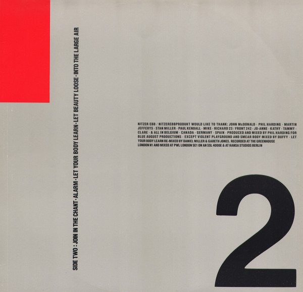 Nitzer Ebb - That Total Age | Mute (STUMM 45) - 6