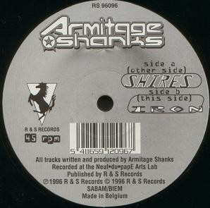 Armitage Shanks - Shires | R & S Records (RS 96096) - 2