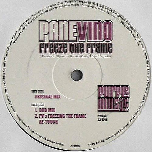 Panevino - Freeze The Frame | Purple Music (PM 048) - 2