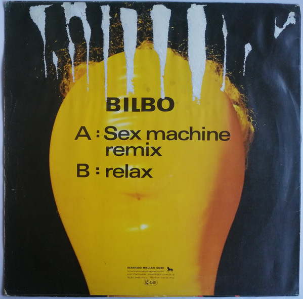 Bilbo - Sex Machine (Remix) | ZYX Records (ZYX 5131) - 2