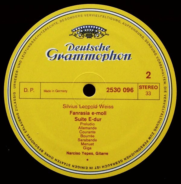 Werke Für Gitarre · Works For Guitar