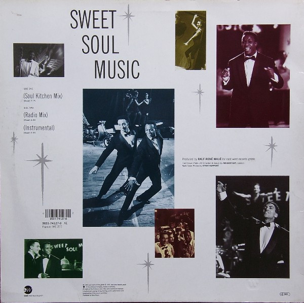 Soul Kitchen featuring London Boys - Sweet Soul Music | EastWest (9031-74127-0) - 2 Soul Kitchen featuring London Boys - Sweet Soul Music | EastWest (9031-74127-0) - 2