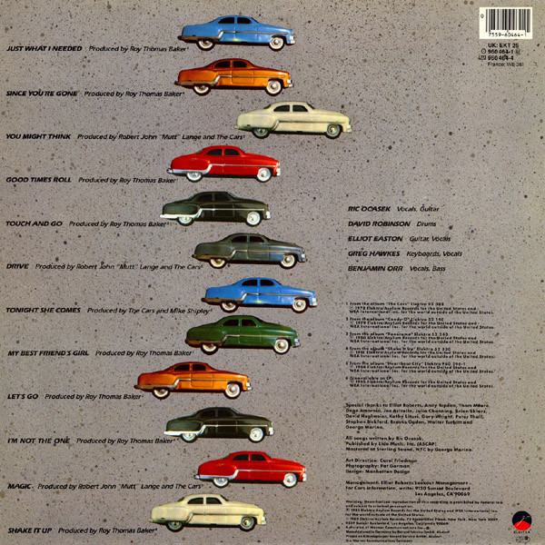 The Cars Greatest Hits