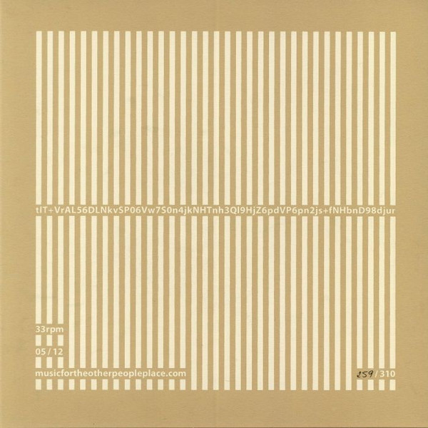 Unknown Artist - TOPP005 | Music For The Other People Place (TOPP005) - 2 Unknown Artist - TOPP005 | Music For The Other People Place (TOPP005) - 2
