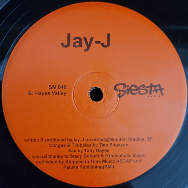 Jay-J - Mother F#?k'n Name | Siesta Music (SM-040) - 2