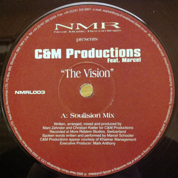 C & M Productions Feat. Marcel Schooler - The Vision | Neat Music Recordings (NMRL003) - 2