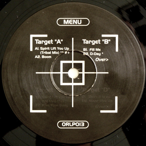 Roger S. - Secret Weapons Volume I | One Records (ORLP013) - 3