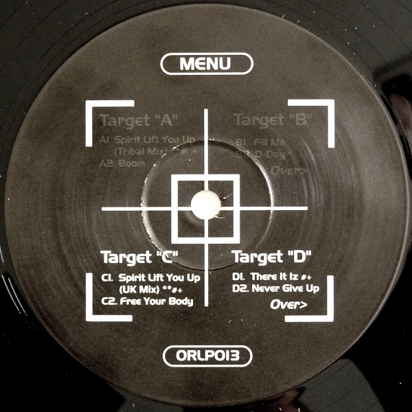 Roger S. - Secret Weapons Volume I | One Records (ORLP013) - 5