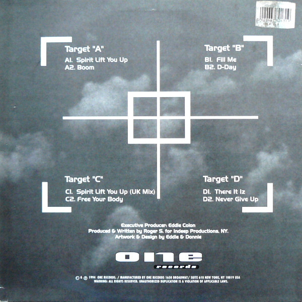 Roger S. - Secret Weapons Volume I | One Records (ORLP013) - 2