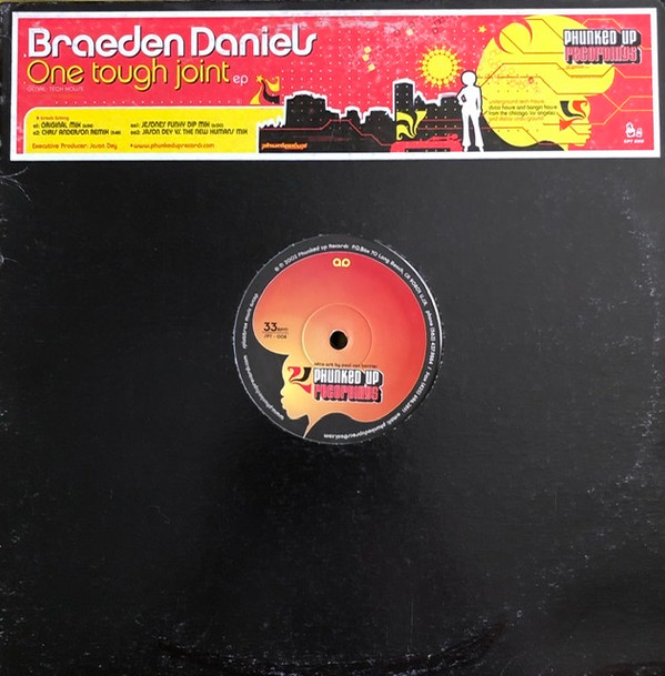 Braeden Daniels - One Tough Joint EP | Phunked Up Recordings (SPT 008) - main Braeden Daniels - One Tough Joint EP | Phunked Up Recordings (SPT 008) - main