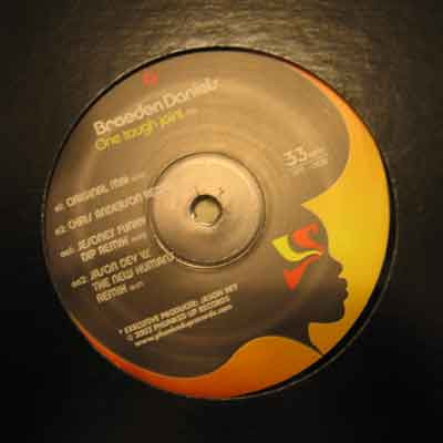 Braeden Daniels - One Tough Joint EP | Phunked Up Recordings (SPT 008) - 2 Braeden Daniels - One Tough Joint EP | Phunked Up Recordings (SPT 008) - 2