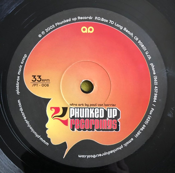 Braeden Daniels - One Tough Joint EP | Phunked Up Recordings (SPT 008) - 3 Braeden Daniels - One Tough Joint EP | Phunked Up Recordings (SPT 008) - 3
