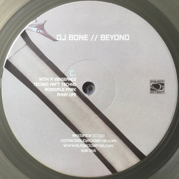 DJ Bone - Beyond | Subject Detroit (SUB 046) - 5 DJ Bone - Beyond | Subject Detroit (SUB 046) - 5
