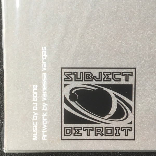 DJ Bone - Beyond | Subject Detroit (SUB 046) - 10 DJ Bone - Beyond | Subject Detroit (SUB 046) - 10