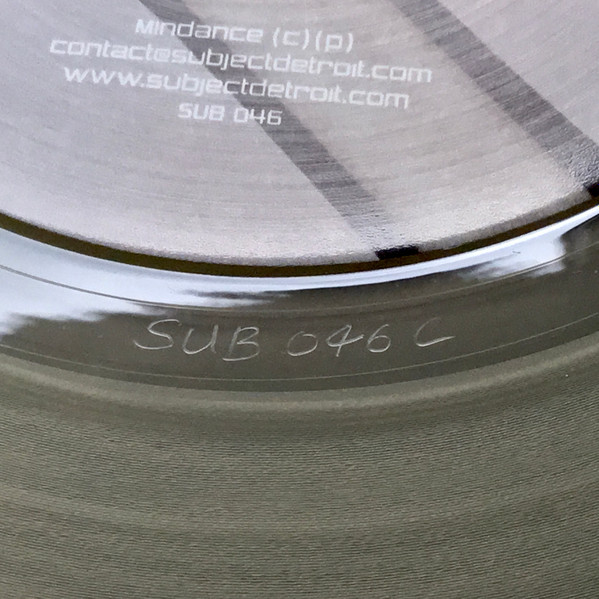 DJ Bone - Beyond | Subject Detroit (SUB 046) - 12 DJ Bone - Beyond | Subject Detroit (SUB 046) - 12