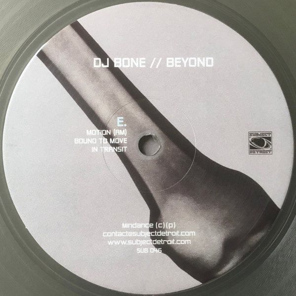 DJ Bone - Beyond | Subject Detroit (SUB 046) - 7 DJ Bone - Beyond | Subject Detroit (SUB 046) - 7