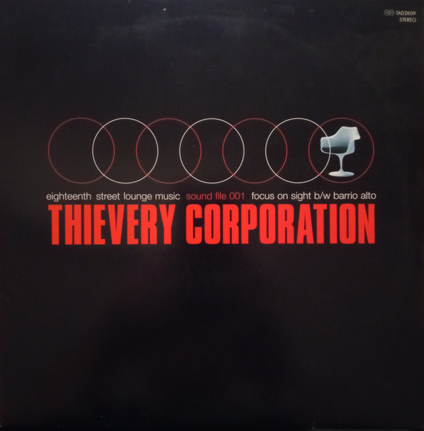 Thievery Corporation - Sound File 001 | 4AD (TAD2K09)