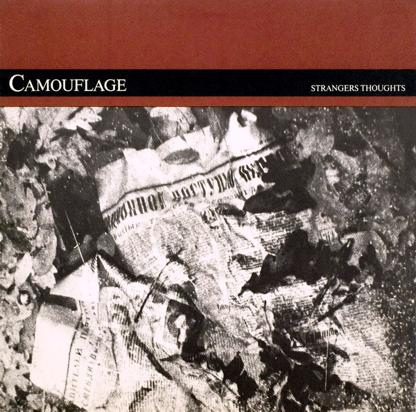 Camouflage - Strangers Thoughts | Metronome (887 342-1) - main
