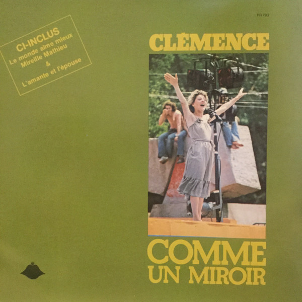 Clémence Desrochers - Comme Un Miroir | Franco FD Inc. (FR 793)