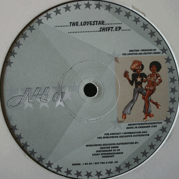 The Lovestar - Shift EP | National House (NH 01)