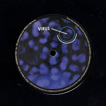 Nhar - Infected EP | Time Has Changed Records (THCv001)