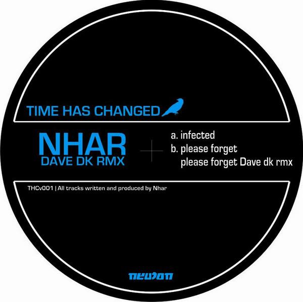 Nhar - Infected EP | Time Has Changed Records (THCv001) - 4 Nhar - Infected EP | Time Has Changed Records (THCv001) - 4