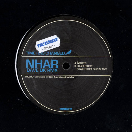 Nhar - Infected EP | Time Has Changed Records (THCv001) - 2 Nhar - Infected EP | Time Has Changed Records (THCv001) - 2