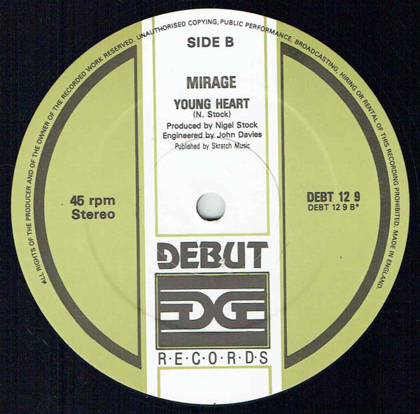Mirage - Into The Groove (Medley) | Debut Edge Records (DEBT 12 9) - 2