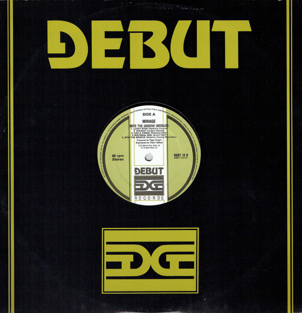 Mirage - Into The Groove (Medley) | Debut Edge Records (DEBT 12 9) - 3