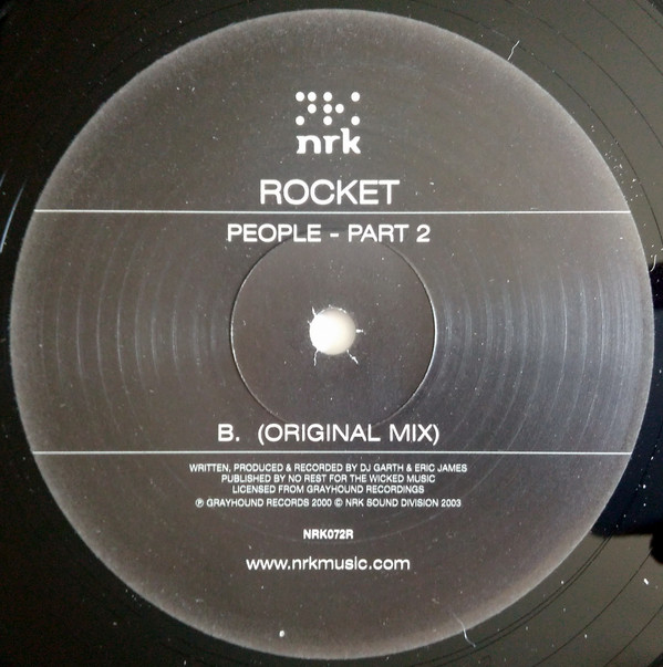 Rocket - People (Part 2) | NRK Sound Division (NRK072R) - 4