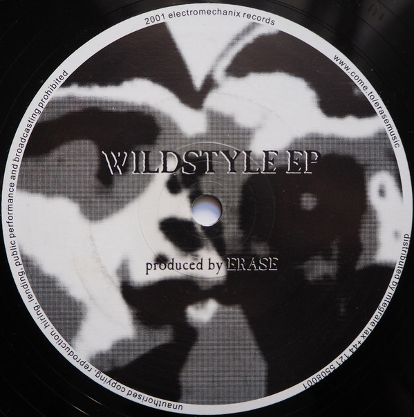 Erase - Wildstyle EP | Electromechanix (EMX001) - 2