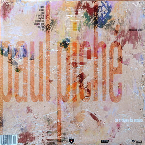 Paul Piché - Sur Le Chemin Des Incendies | Audiogram (AD 10 023) - 2 Paul Piché - Sur Le Chemin Des Incendies | Audiogram (AD 10 023) - 2